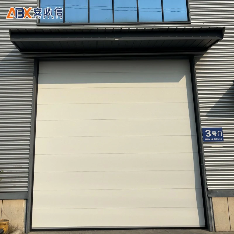 铜川消防提升门